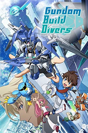 Gundam Build Divers Anime Free Tv Series