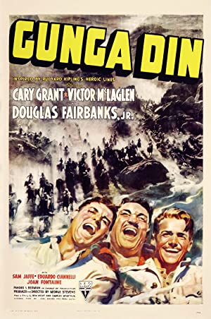 Gunga Din (1939) Free Movie
