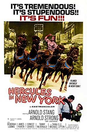 Hercules in New York (1970) Free Movie