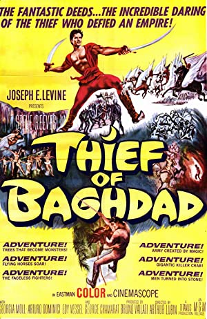 The Thief of Baghdad (1961) Free Movie