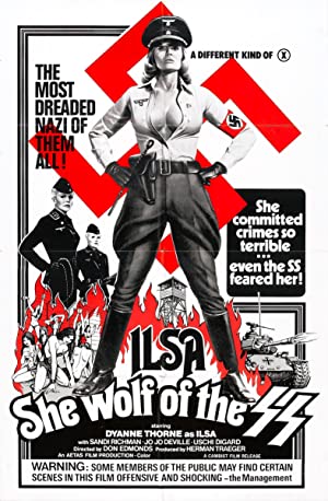 Ilsa She Wolf of the SS (1975) Free Movie