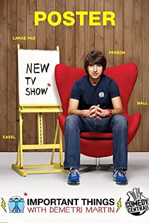 Important Things with Demetri Martin (2009-2010) Free Tv Series