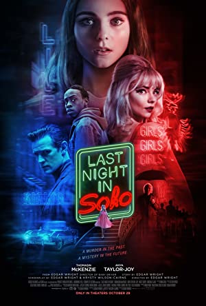 Last Night in Soho (2021) Free Movie