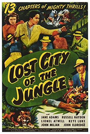 Lost City of the Jungle (1946) Free Movie M4ufree