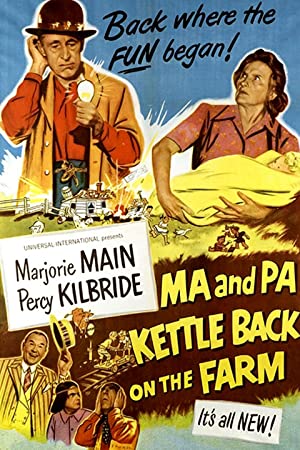 Ma and Pa Kettle Back on the Farm (1951) M4uHD Free Movie
