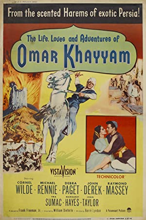 Omar Khayyam (1957) Free Movie