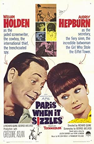 Paris When It Sizzles (1964) M4uHD Free Movie