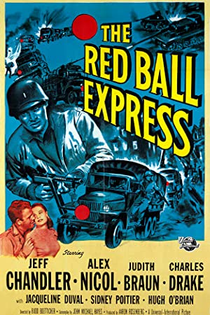 Red Ball Express (1952) Free Movie