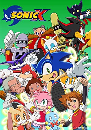 Sonic X (20032006) Free Tv Series