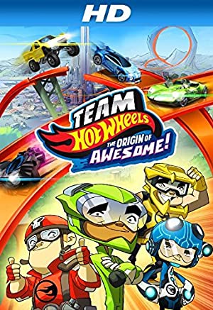 Team Hot Wheels: The Origin of Awesome! (2014) Free Movie M4ufree