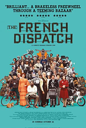 The French Dispatch (2021) M4uHD Free Movie