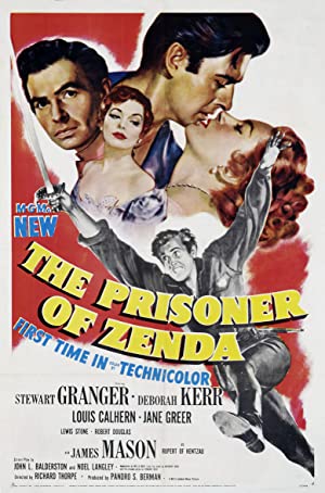 The Prisoner of Zenda (1952) Free Movie