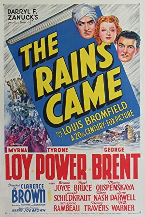 The Rains Came (1939) Free Movie