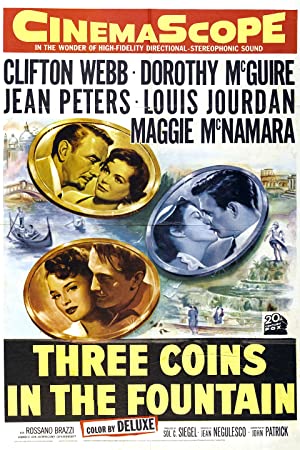 Three Coins in the Fountain (1954) Free Movie