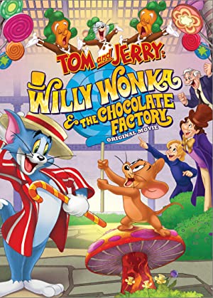 Tom and Jerry: Willy Wonka and the Chocolate Factory (2017) M4uHD Free Movie