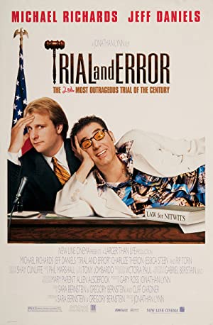 Trial and Error (1997) Free Movie M4ufree