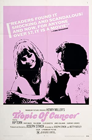 Tropic of Cancer (1970) Free Movie