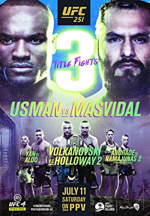 UFC 251: Usman vs. Masvidal (2020) Free Movie