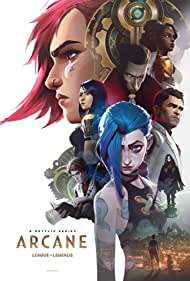 Arcane League of Legends (2021) M4uHD Free Movie