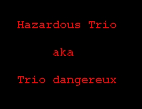 Hazardous Trio (2001) Free Movie
