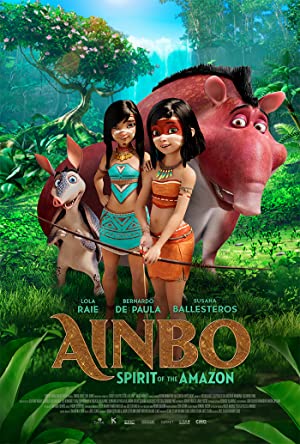 AINBO: Spirit of the Amazon (2021) Free Movie