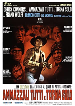 Kill Them All and Come Back Alone (1968) Free Movie