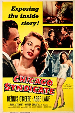 Chicago Syndicate (1955) M4uHD Free Movie