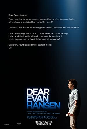 Dear Evan Hansen (2021) M4uHD Free Movie