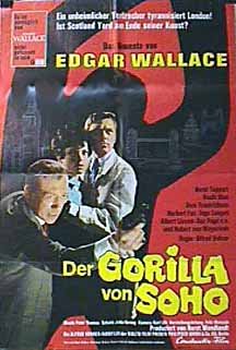Der Gorilla von Soho (1968) Free Movie