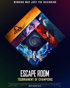 Escape Room: Tournament of Champions (2021) Free Movie