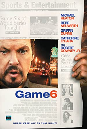 Game 6 (2005) M4uHD Free Movie