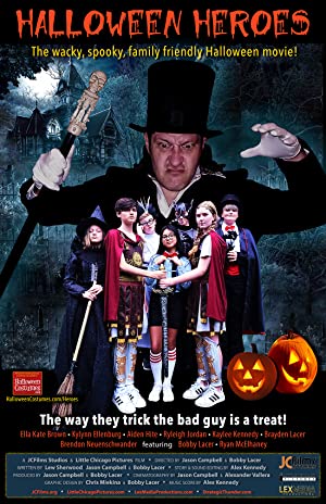 Halloween Heroes (2021) M4uHD Free Movie