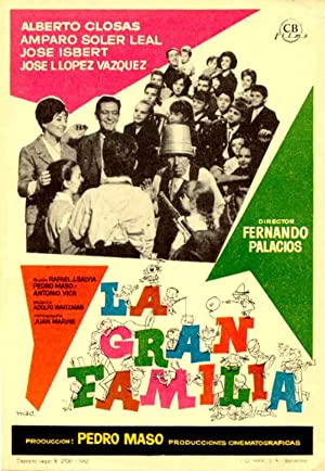 La gran familia (1962) Free Movie