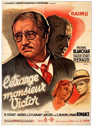 Létrange Monsieur Victor (1938) M4uHD Free Movie