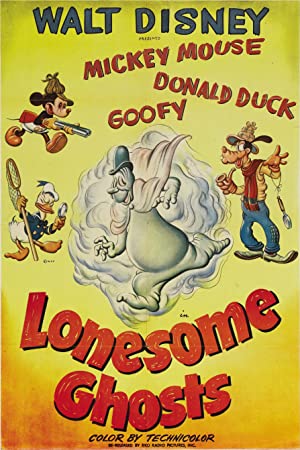 Lonesome Ghosts (1937) Free Movie