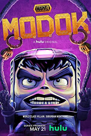 Marvels M.O.D.O.K. (2021 ) M4uHD Free Movie