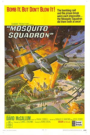Mosquito Squadron (1969) Free Movie
