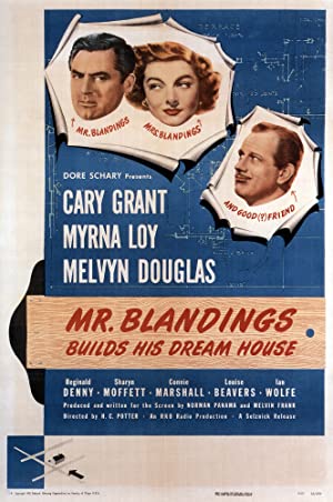Mr. Blandings Builds His Dream House (1948) M4uHD Free Movie