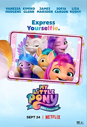 My Little Pony: A New Generation (2021) M4uHD Free Movie