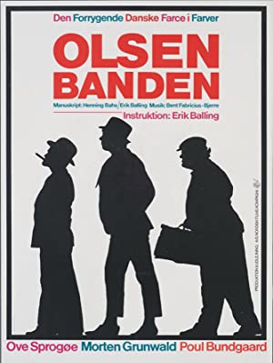 The Olsen Gang (1968) Free Movie
