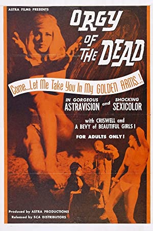 Orgy of the Dead (1965) Free Movie M4ufree