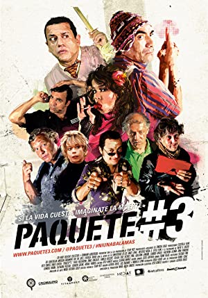 Paquete #3 (2015) M4uHD Free Movie