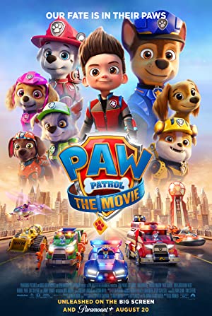 PAW Patrol: The Movie (2021) Free Movie