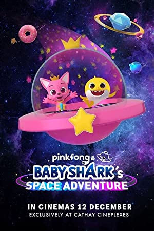 Pinkfong and Baby Sharks Space Adventure (2019) M4uHD Free Movie