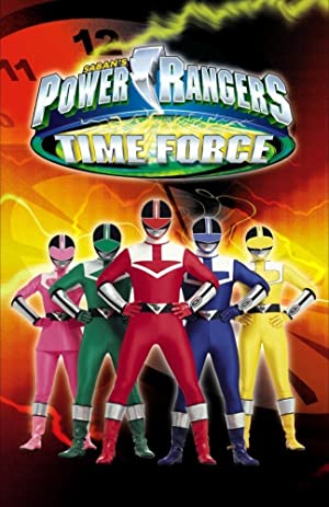 Power Rangers Time Force (2001) Free Tv Series