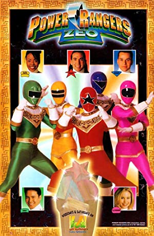 Power Rangers Zeo (19961997) Free Tv Series