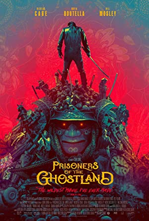 Prisoners of the Ghostland (2021) Free Movie M4ufree