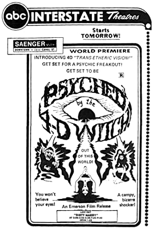 Psyched by the 4D Witch (A Tale of Demonology) (1973) Free Movie