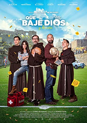 Que baje Dios y lo vea (2017) M4uHD Free Movie