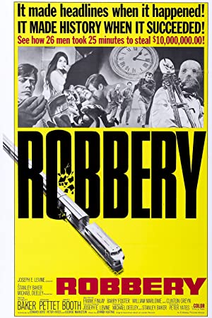 Robbery (1967) Free Movie